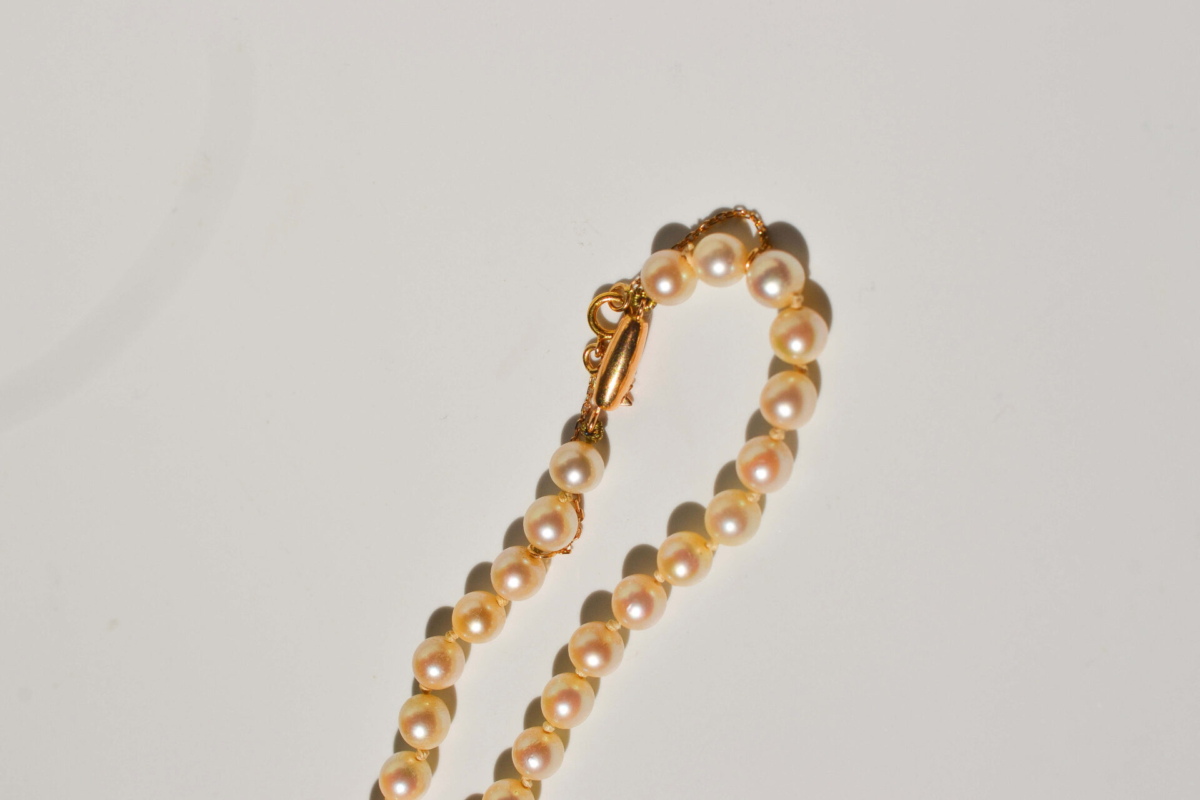 Collier Perles de cultures