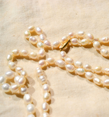Collier Perles eau douce
