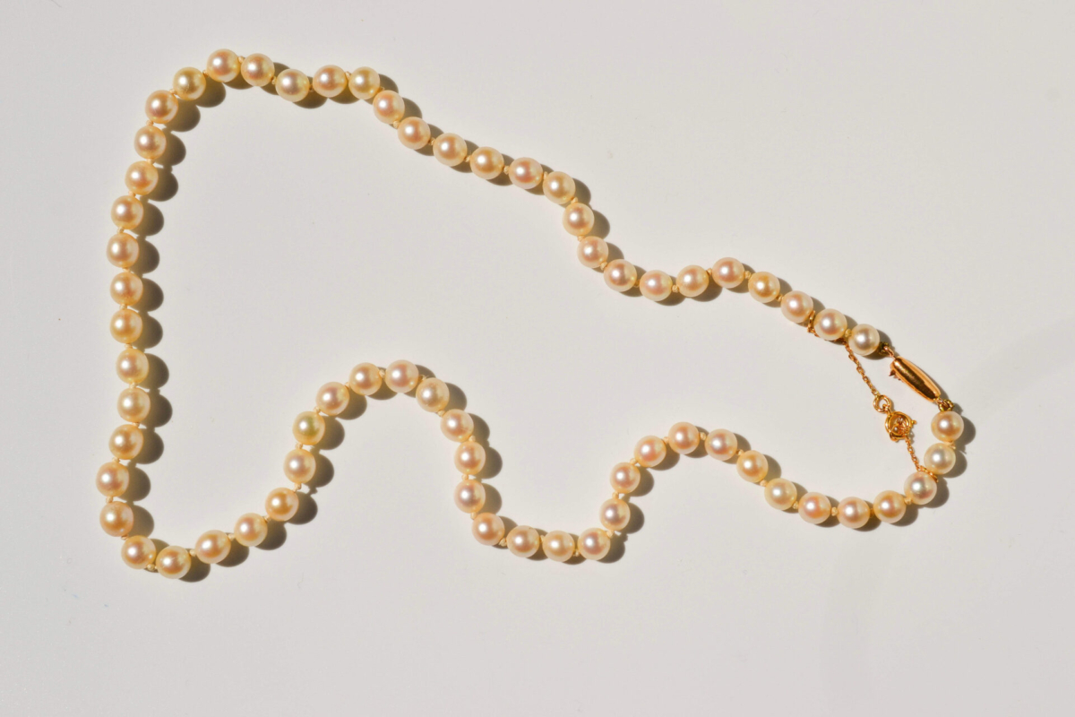 Collier Perles de cultures