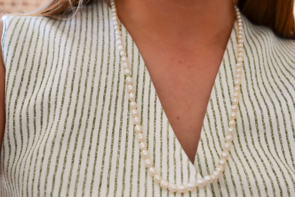 Collier Perles eau douce