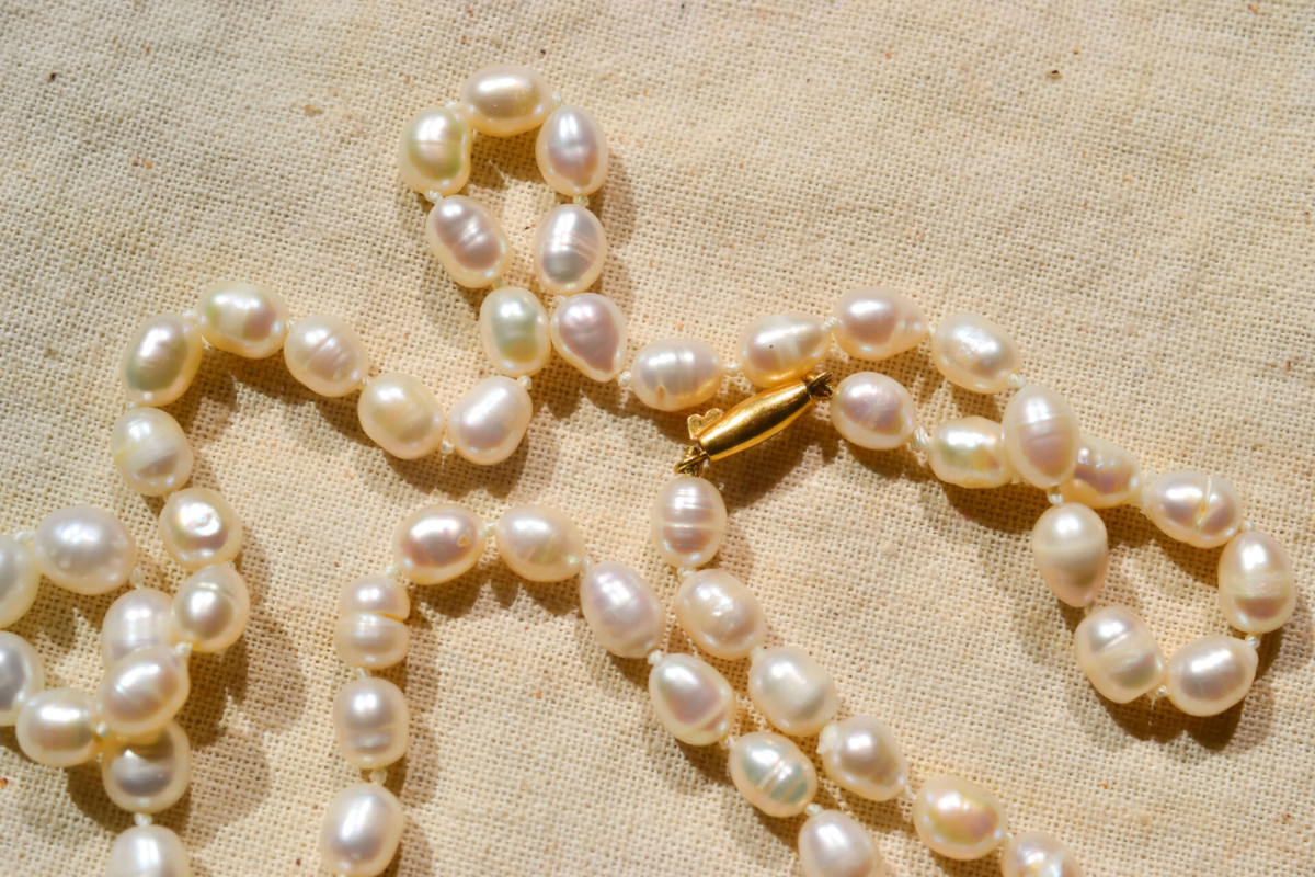 Collier Perles eau douce