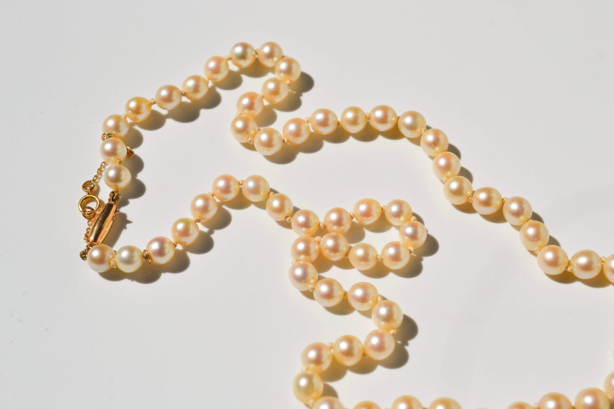 Collier Perles de cultures