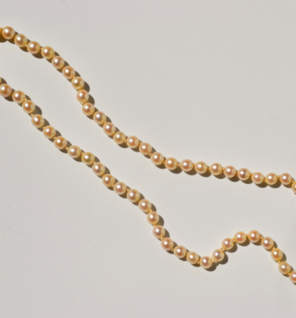 Collier Perles de cultures