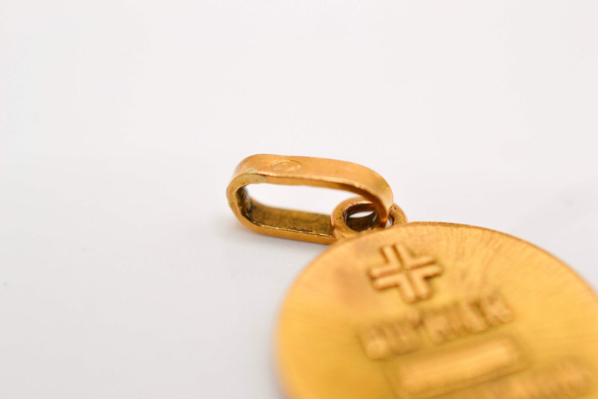 Médaille ronde AUGIS