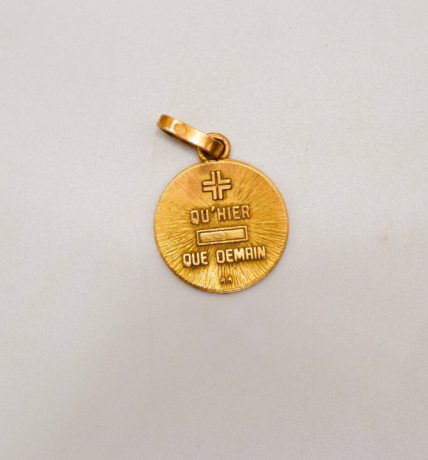 Médaille ronde AUGIS