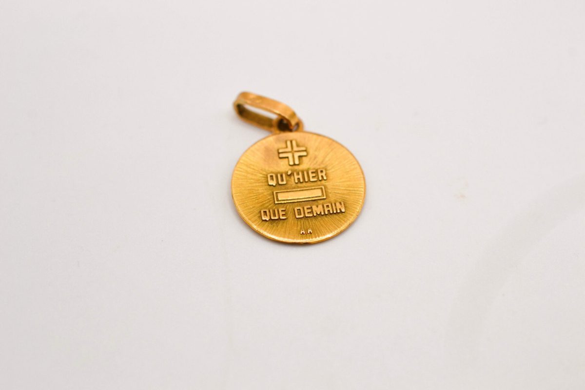 Médaille ronde AUGIS