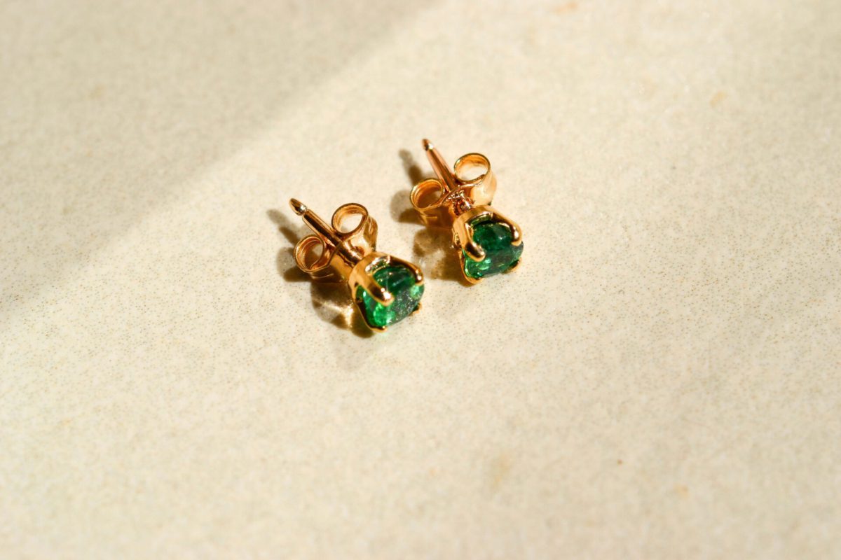 Puces Emeraude rondes