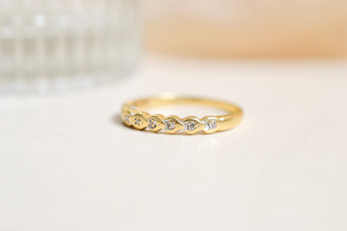 Alliance demi américaine Diamants