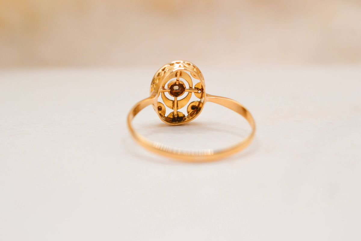 Bague Diamants Art Déco