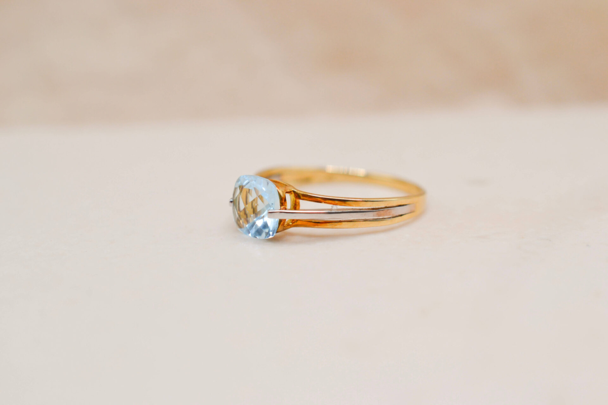 Bague Topaze 2 Ors