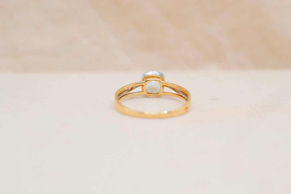 Bague Topaze 2 Ors