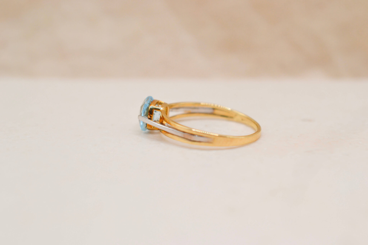 Bague Topaze 2 Ors