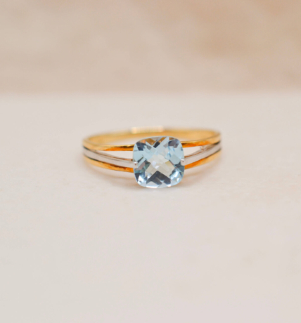 Bague Topaze 2 Ors