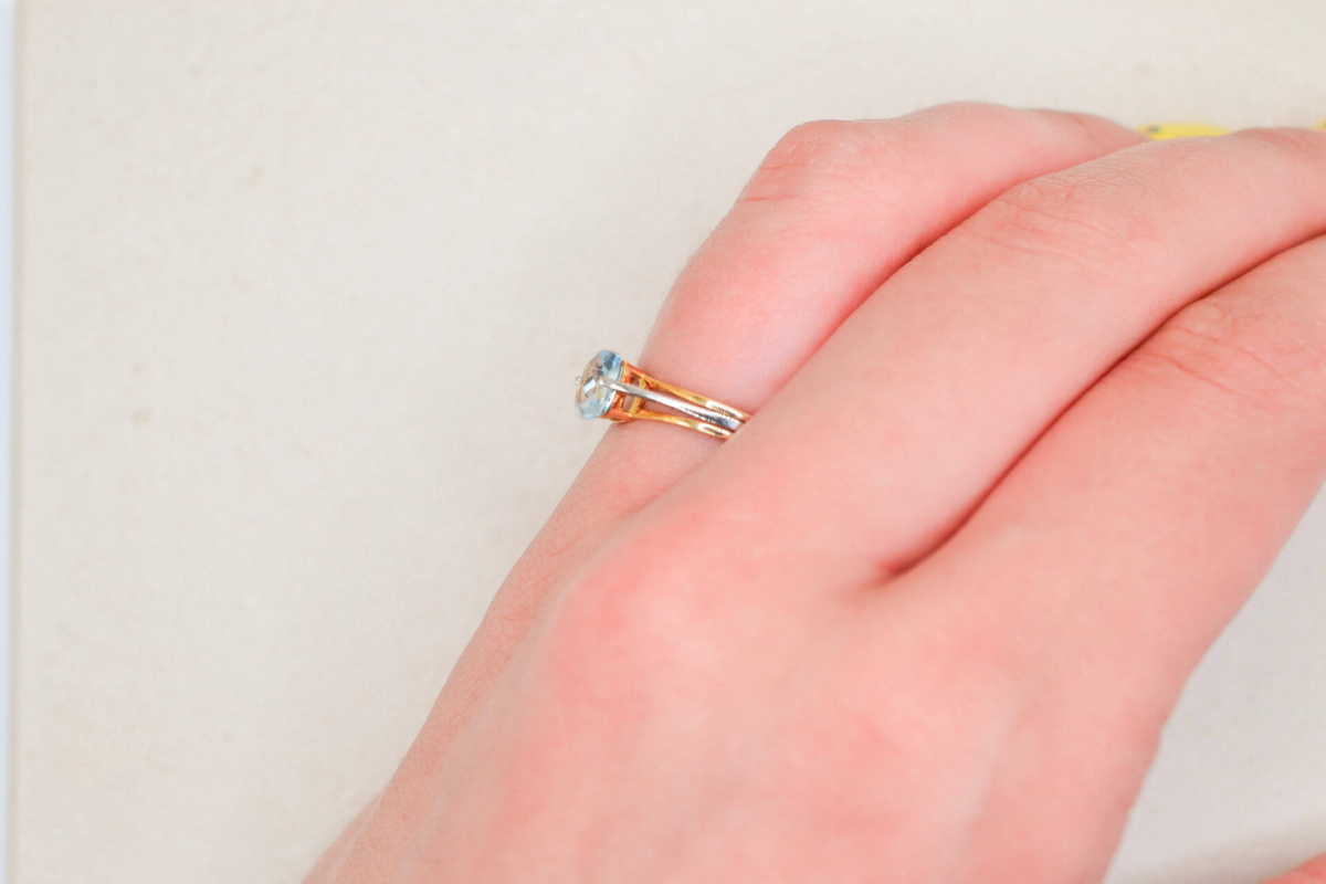Bague Topaze 2 Ors