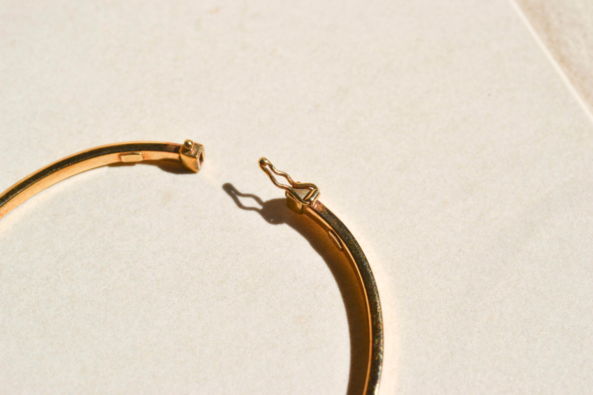 Bracelet Jonc Or jaune