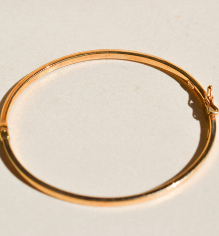 Bracelet Jonc Or jaune