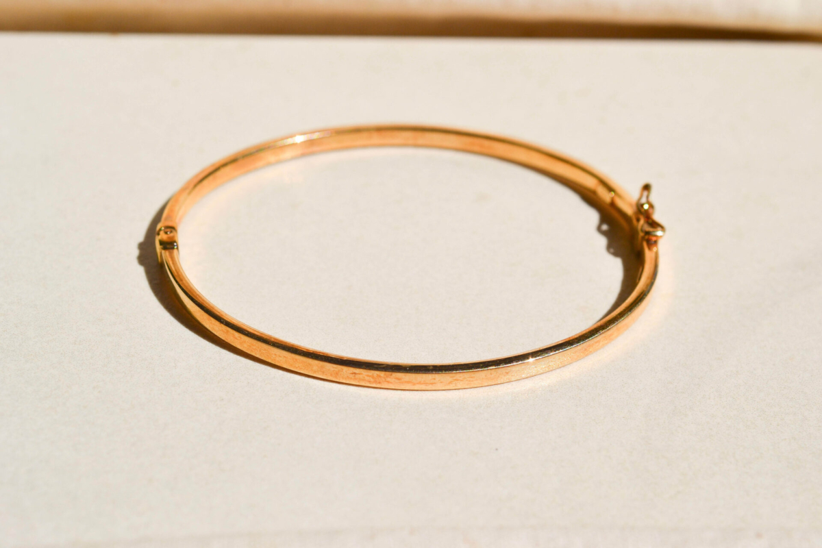 Bracelet Jonc Or jaune