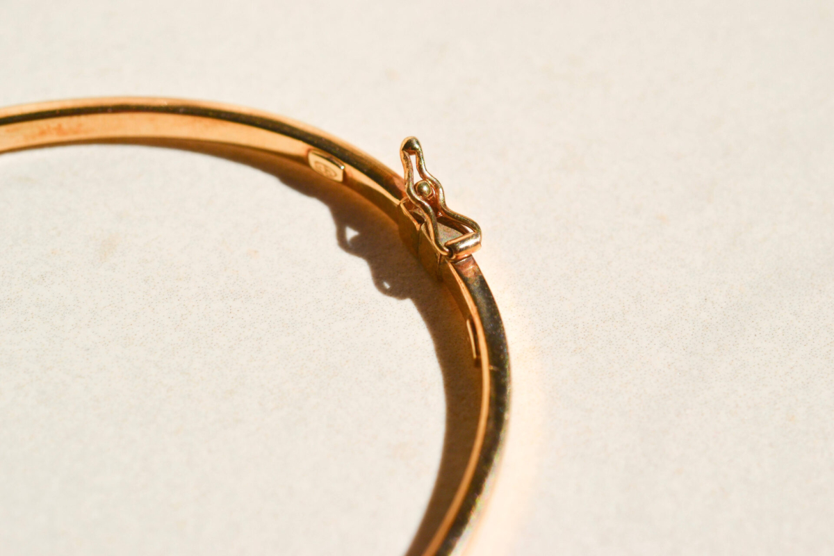 Bracelet Jonc Or jaune