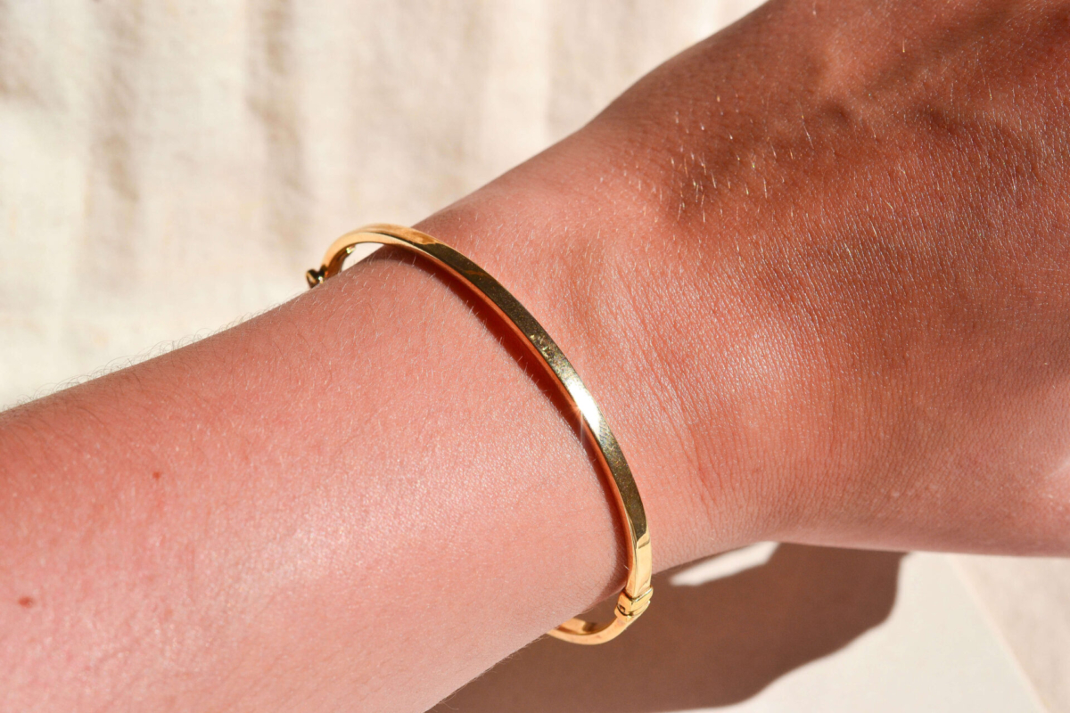 Bracelet Jonc Or jaune