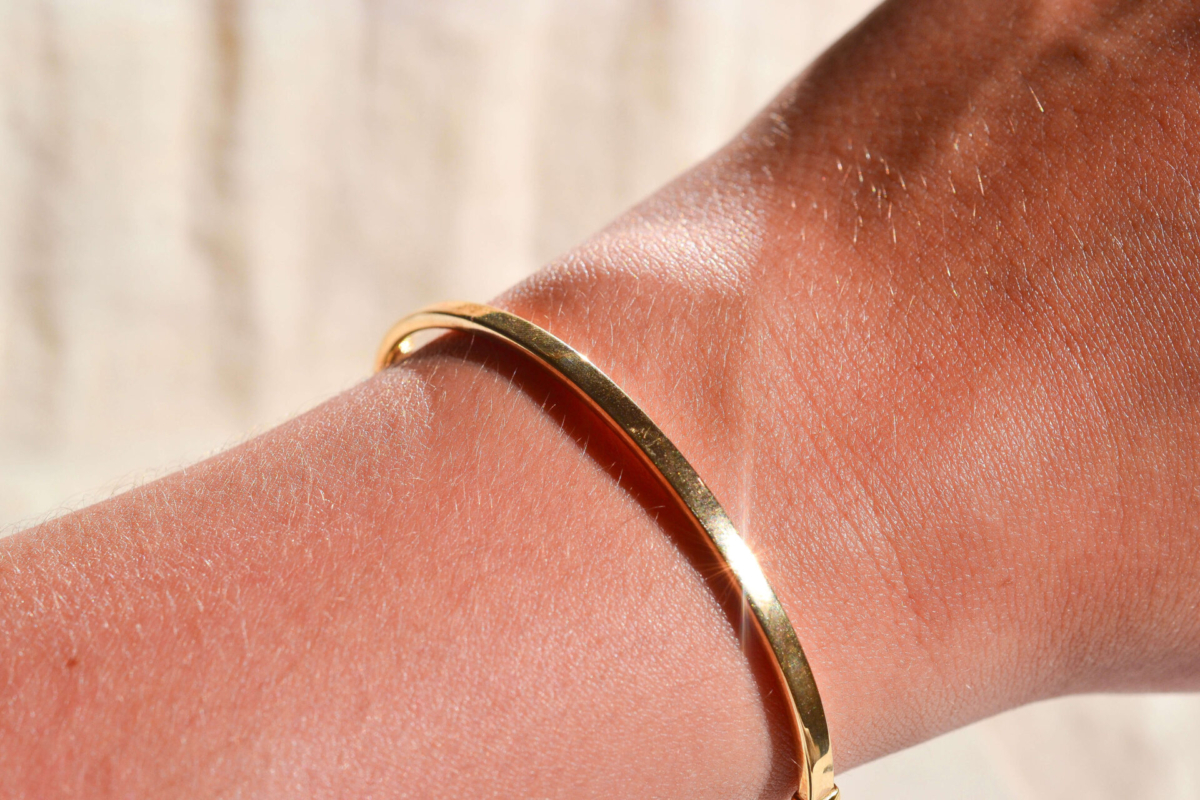 Bracelet Jonc Or jaune