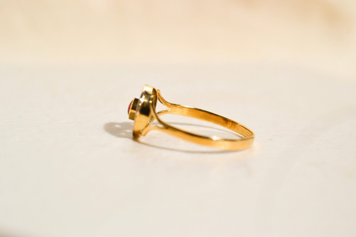 Bague ronde 2 Ors