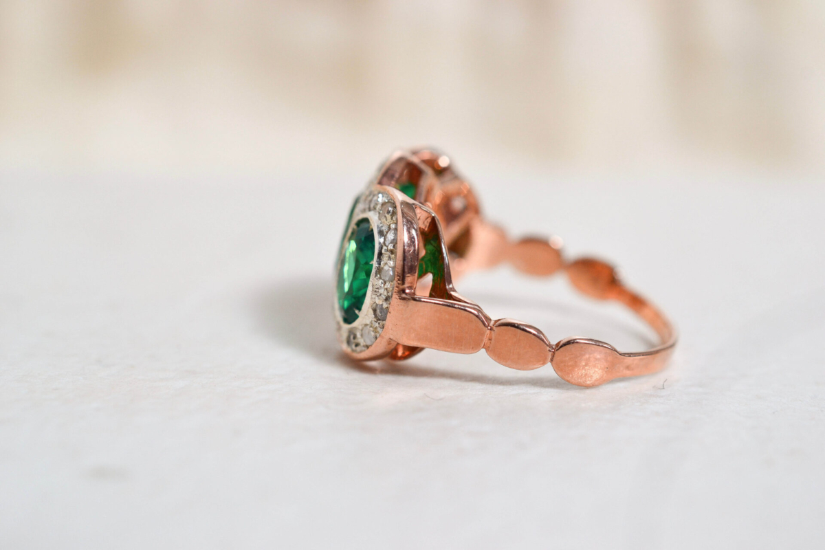 Bague trilogie Diamants