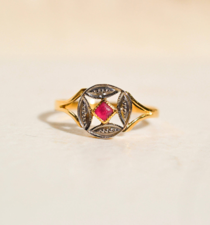 Bague ronde 2 Ors