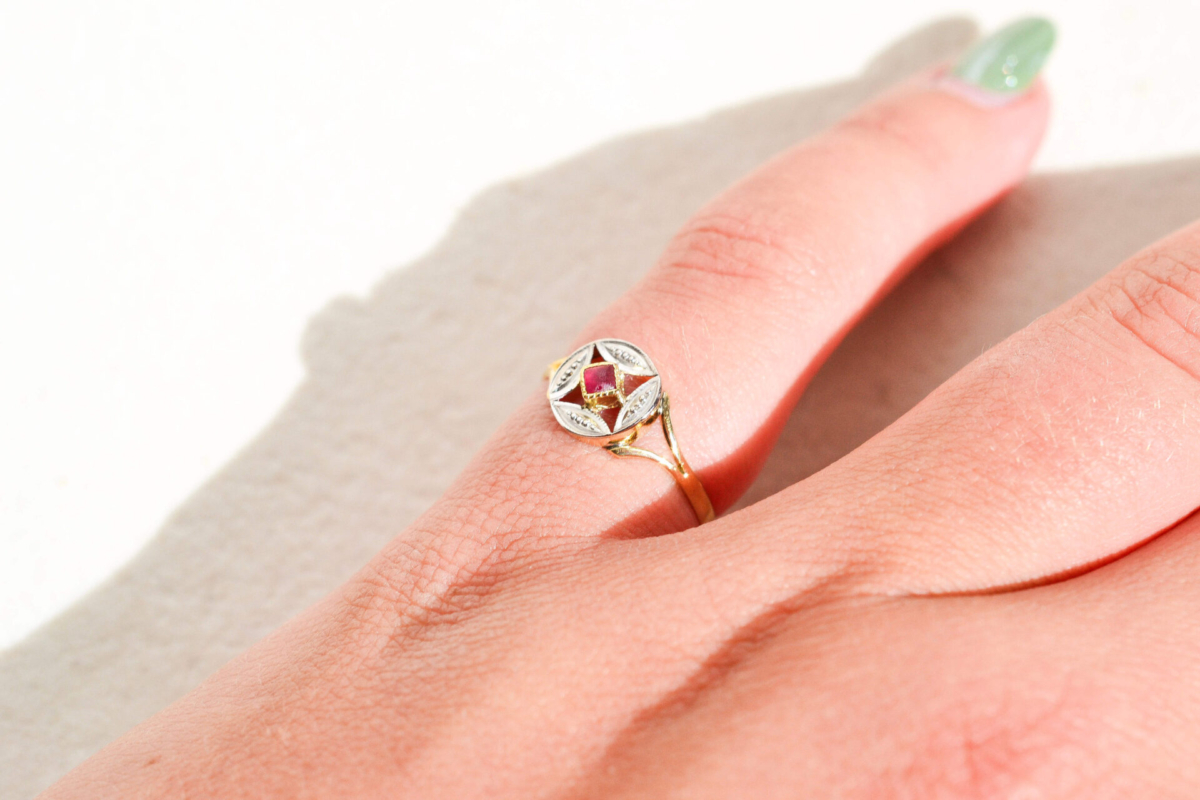Bague ronde 2 Ors