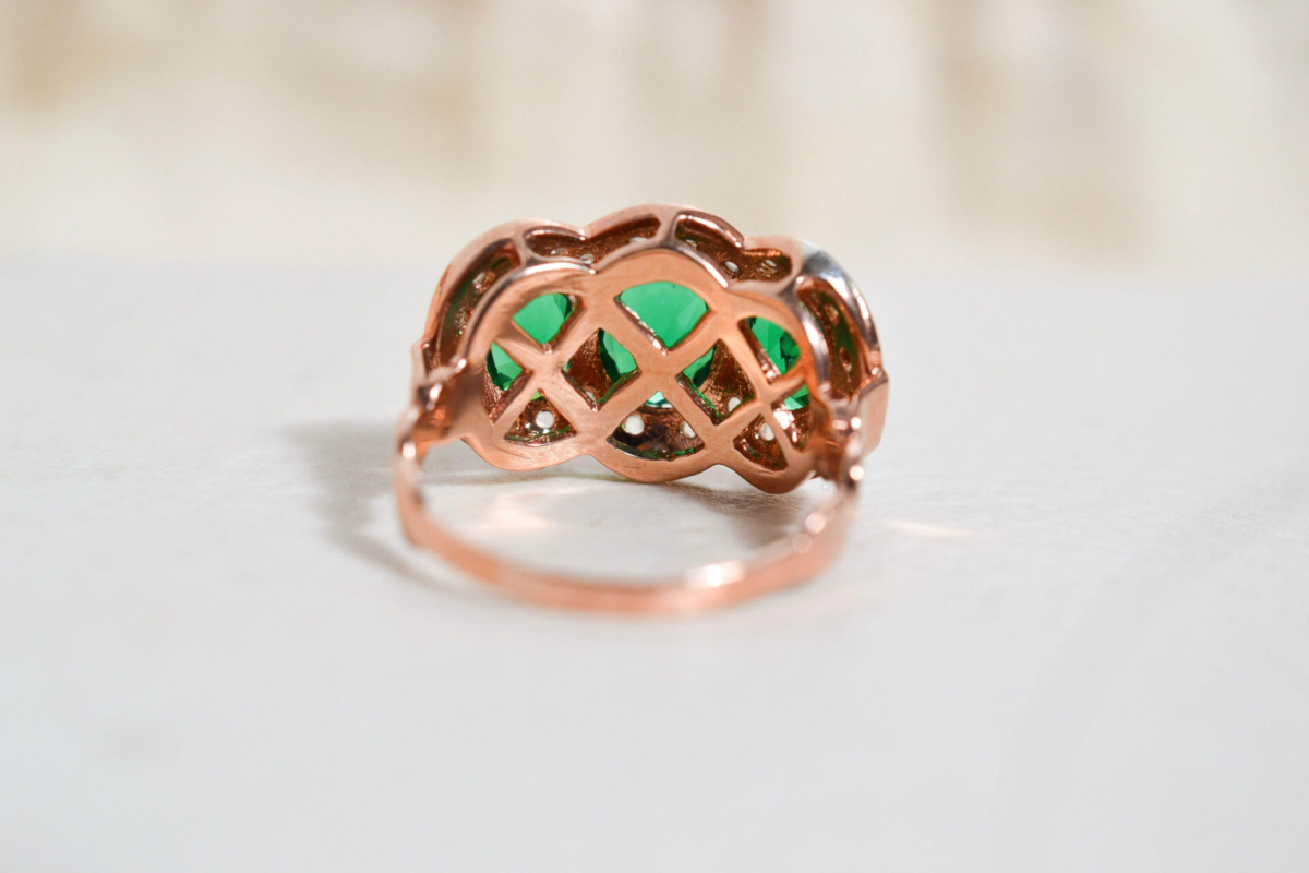Bague trilogie Diamants