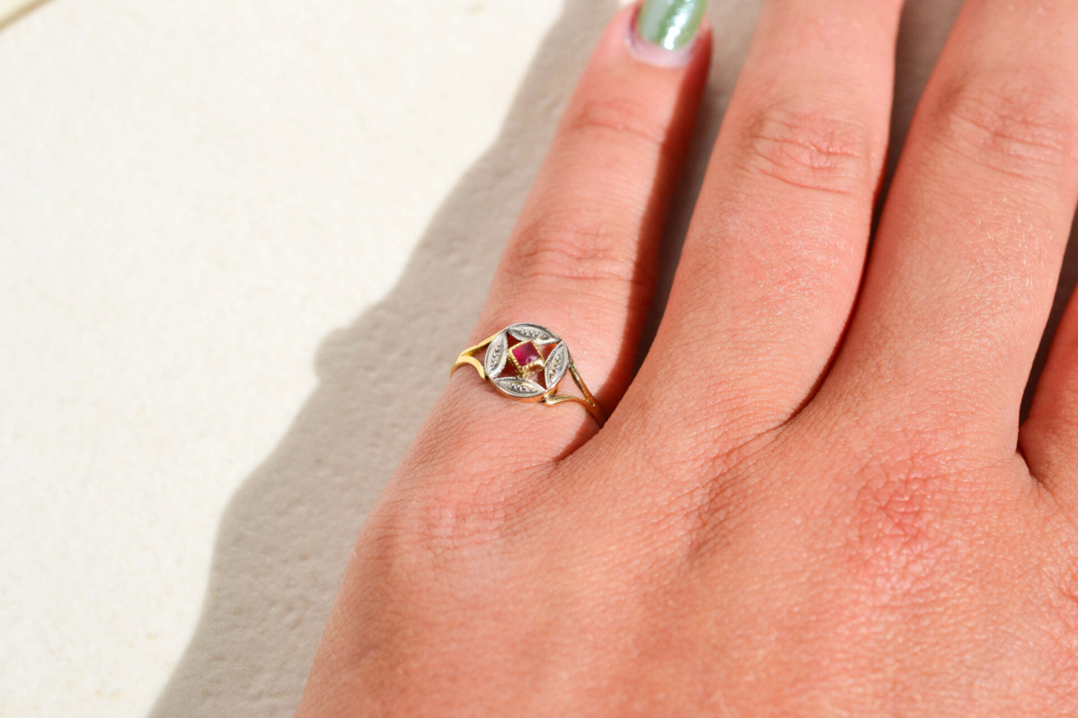 Bague ronde 2 Ors