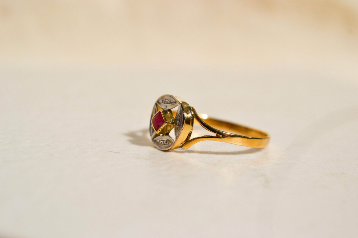 Bague ronde 2 Ors