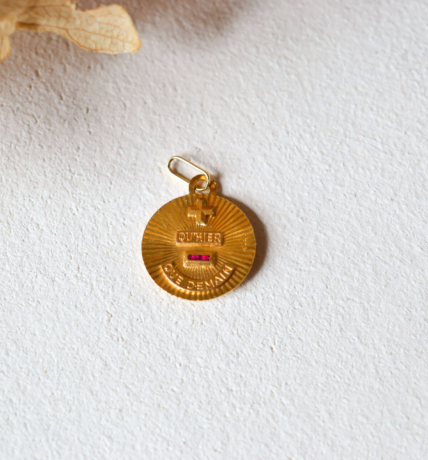 Pendentif AUGIS Rubis